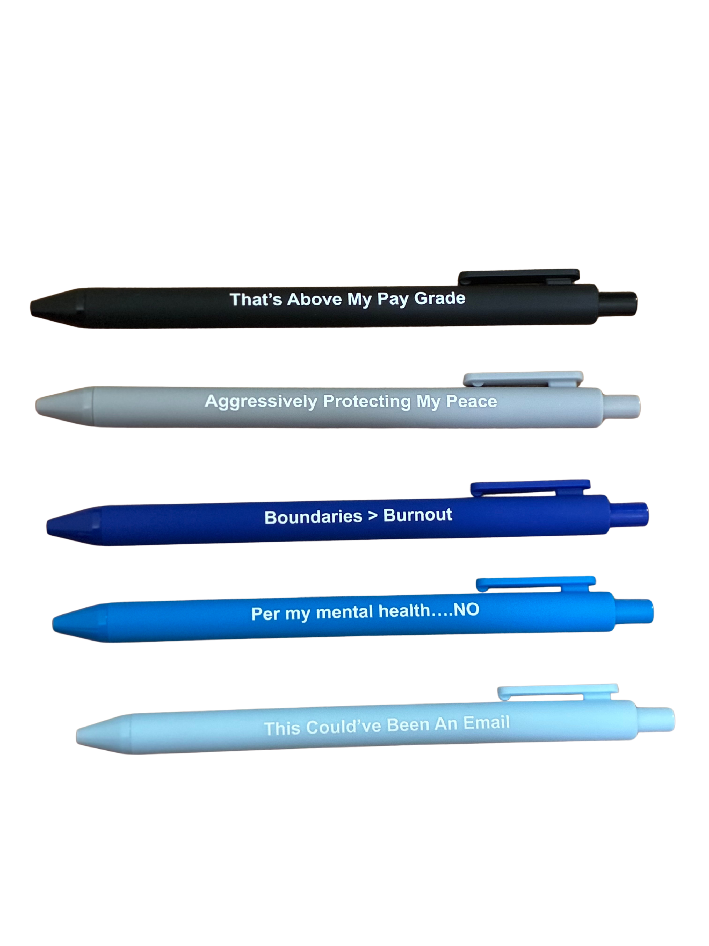 Desk Therapy™ – Boundaries Set